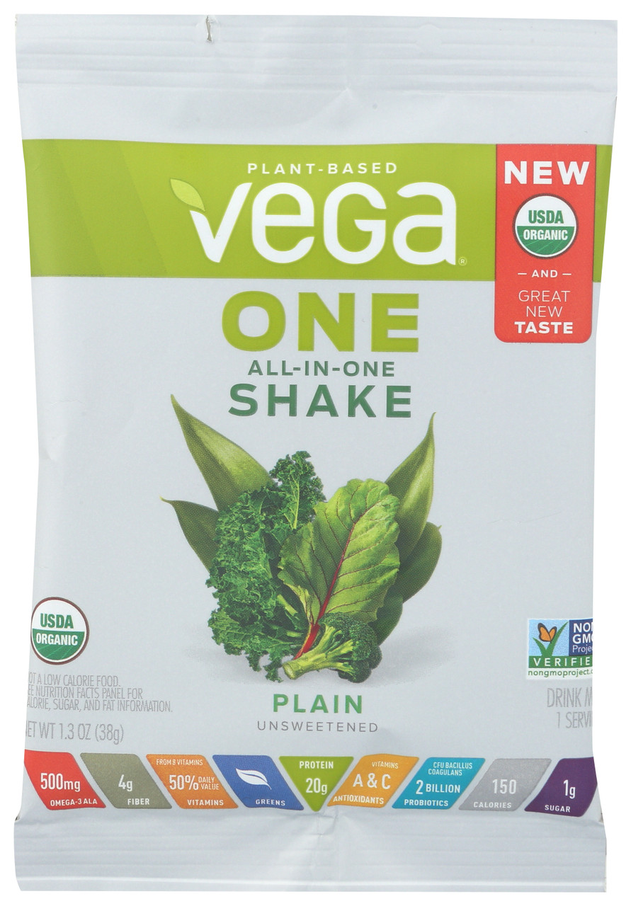 One All In-One Shake Unsweetened 1.3oz
