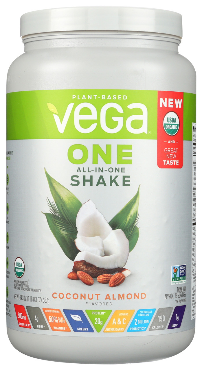 One All-In-One Shake Coconut Almond 24.3oz