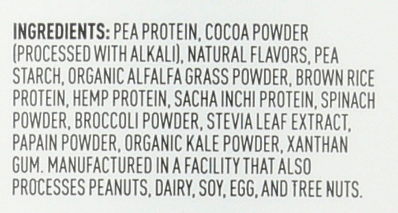 Protein & Greens Chocolate Drink Mix 21.8oz