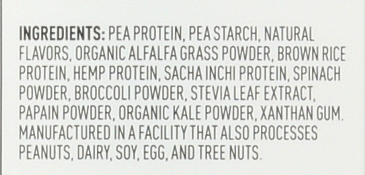 Protein & Greens Vanilla Drink Mix 21.7oz