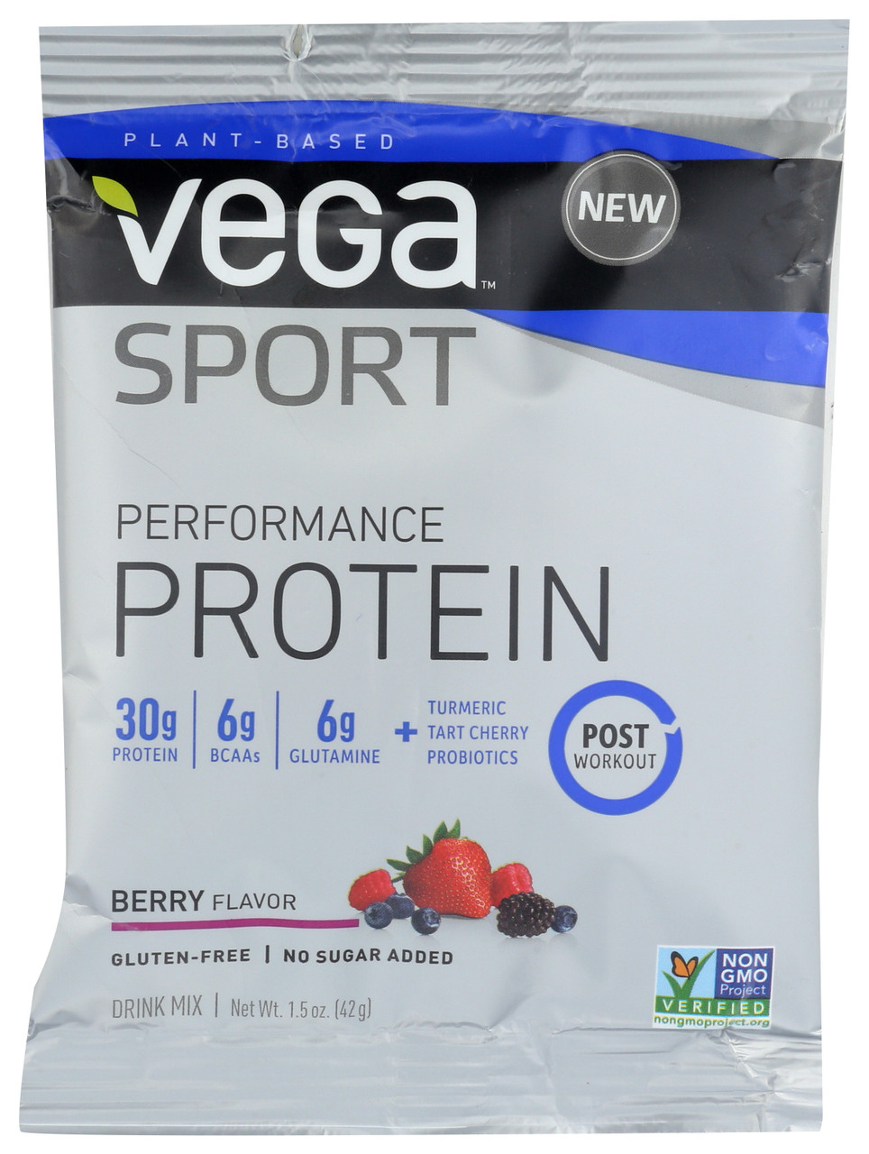 Sport Performance Protein Post Workout Berry Drink Mix 1.5oz