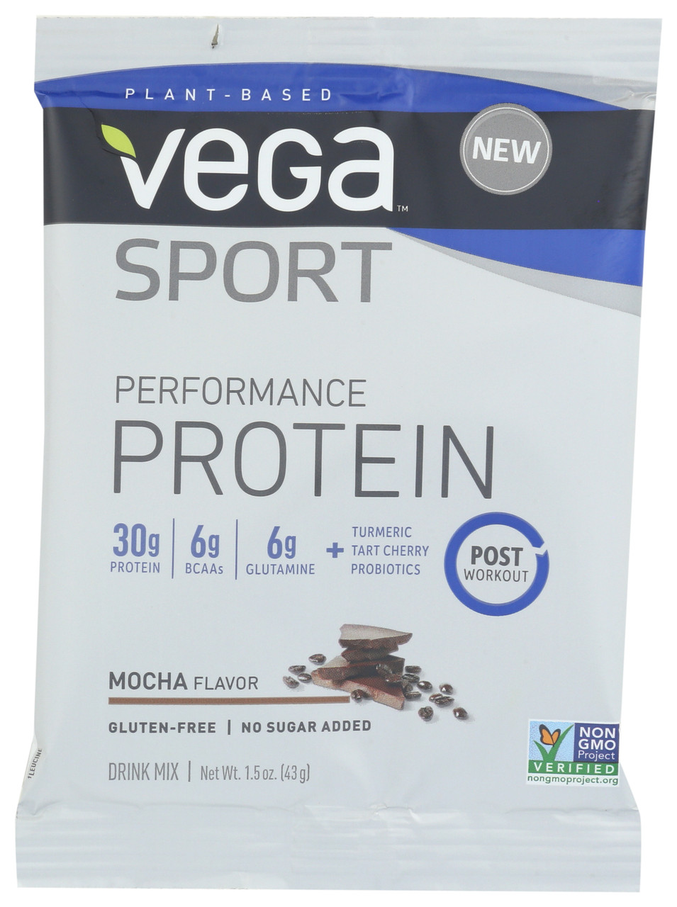 Sport Performance Protein Post Workout Mocha Drink Mix 1.5oz