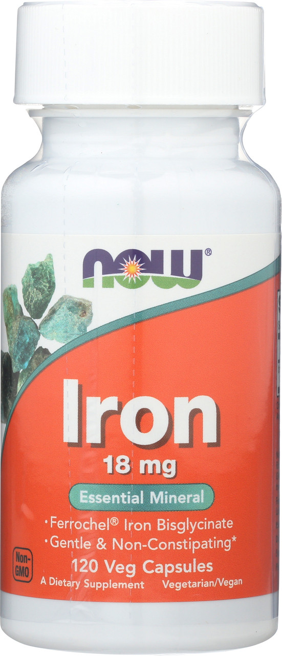 Iron 18 mg - 120 Vcaps®