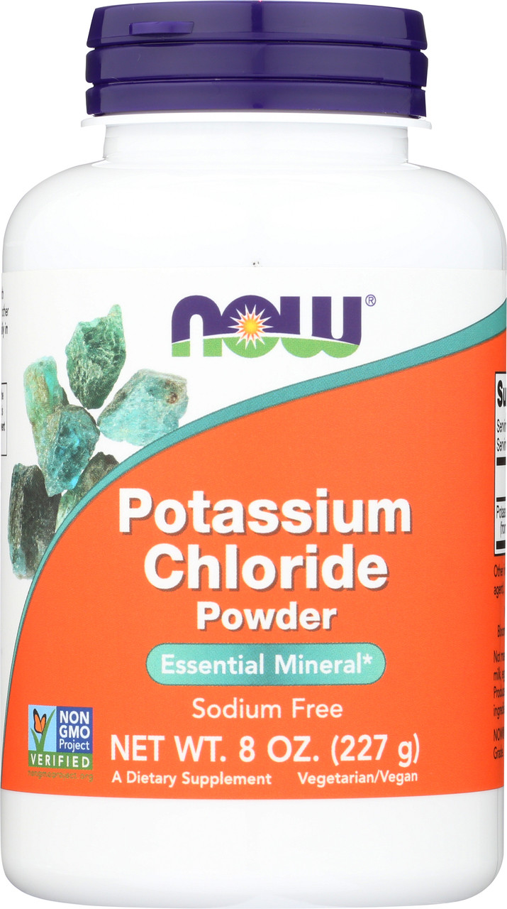 Potassium Chloride Powder - 8 oz