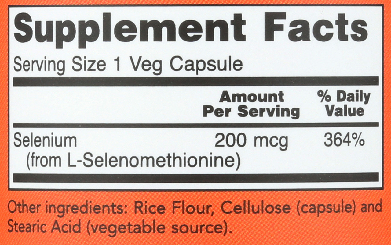 Selenium 200mcg - 180 Vcaps®