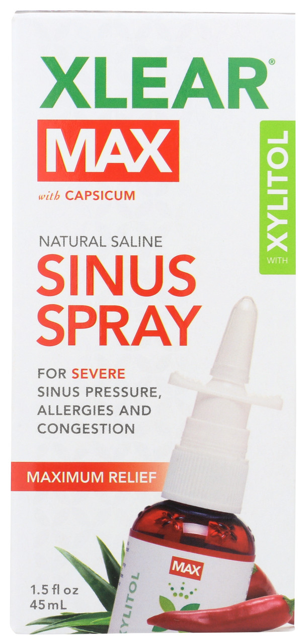 Nasal Spray Max 1.5oz