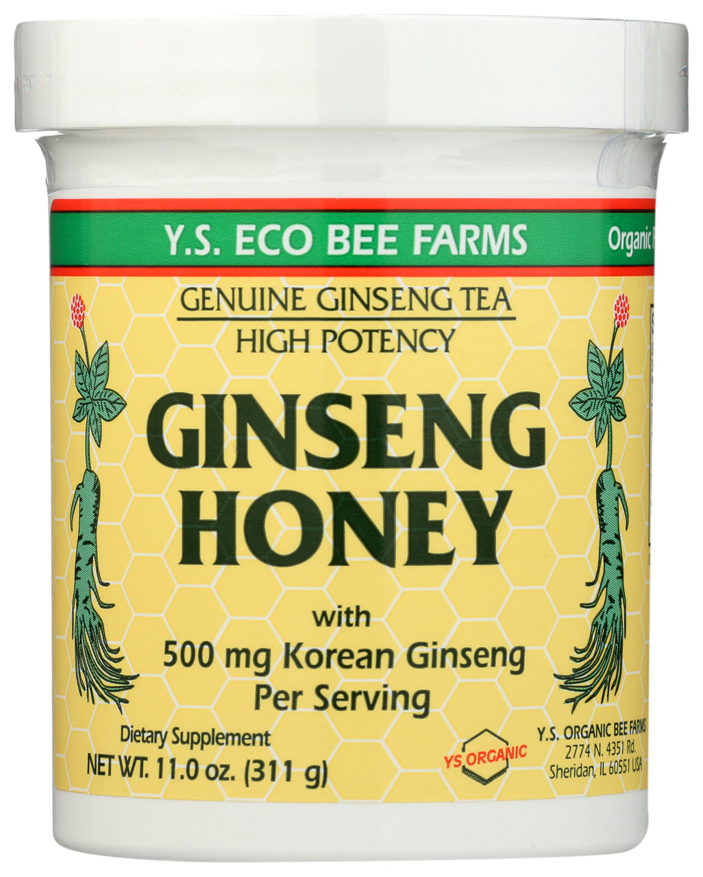Ginseng Honey  11oz