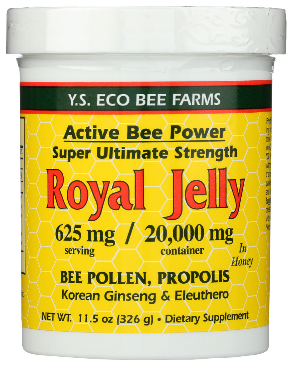 Royal Jelly Bee Pollen, Propolis 11.5oz