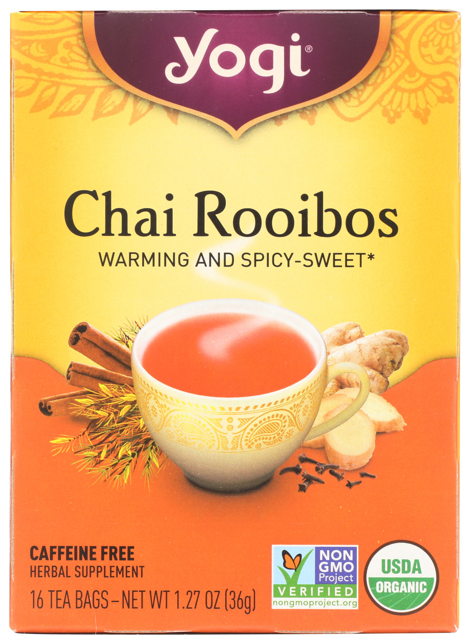 Chai Rooibos Spicy - Sweet Herbal 16 Count