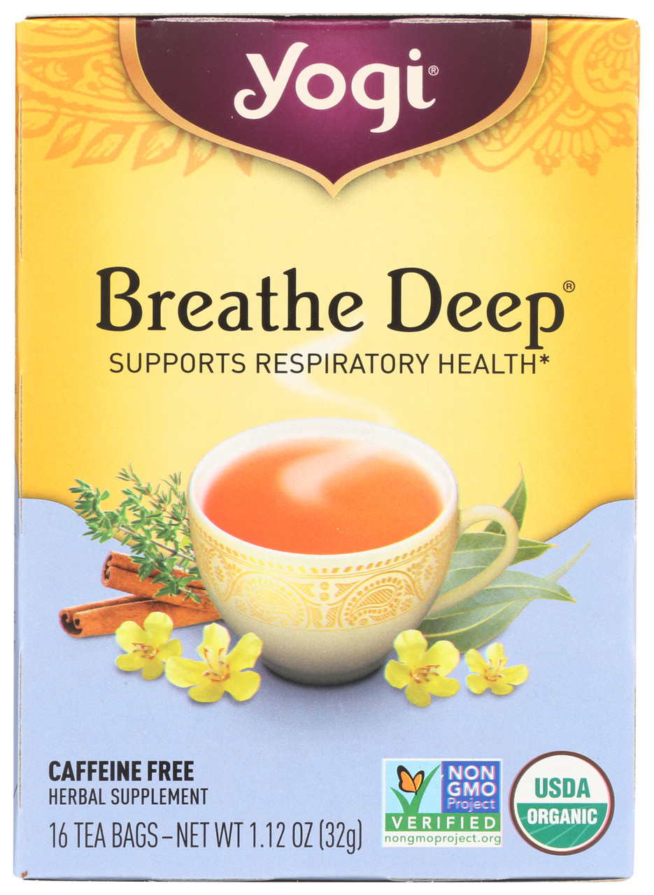 Breathe Deep® Spicy - Sweet Herbal 16 Count