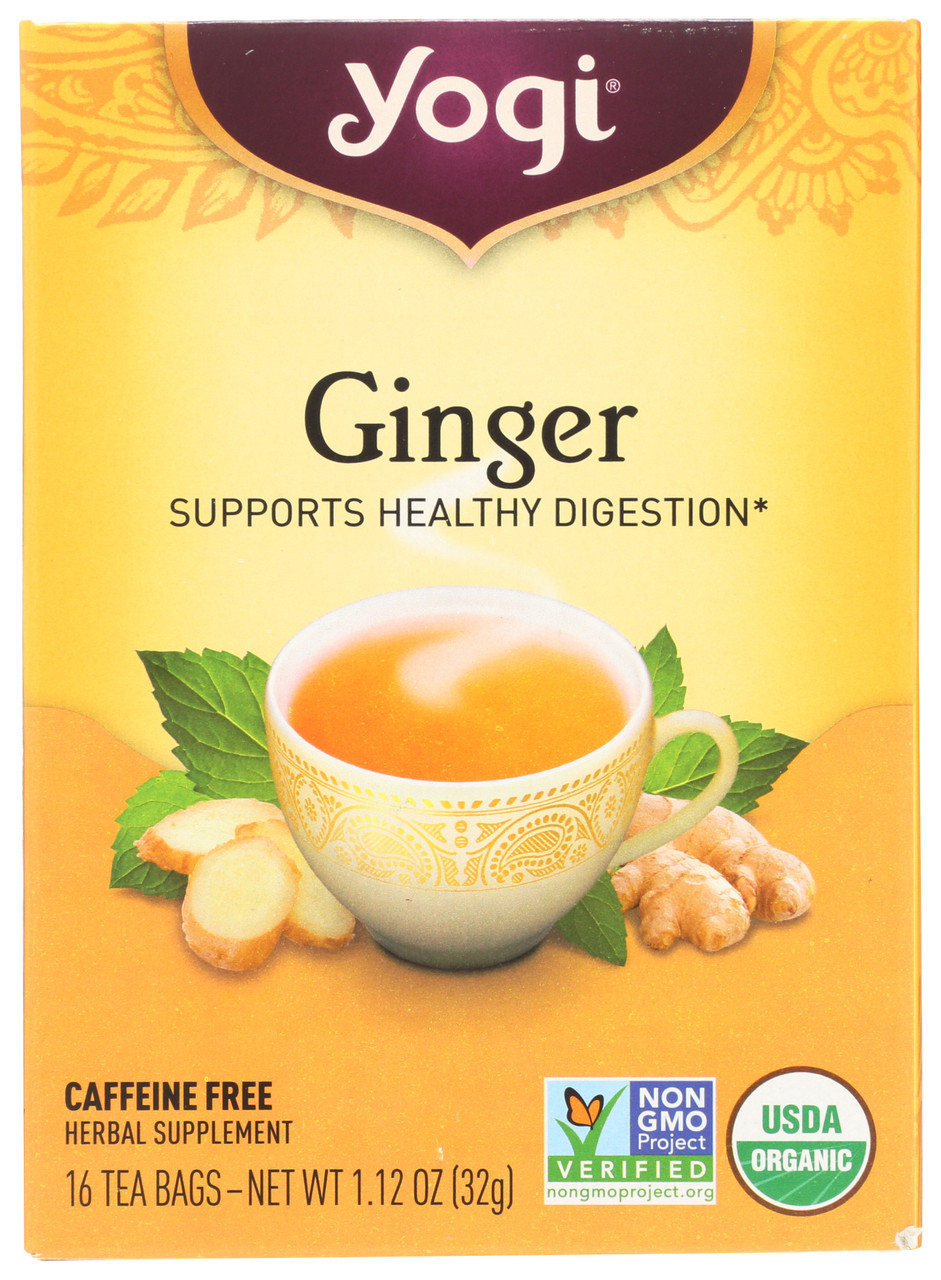 Ginger Ginger Herbal 16 Count