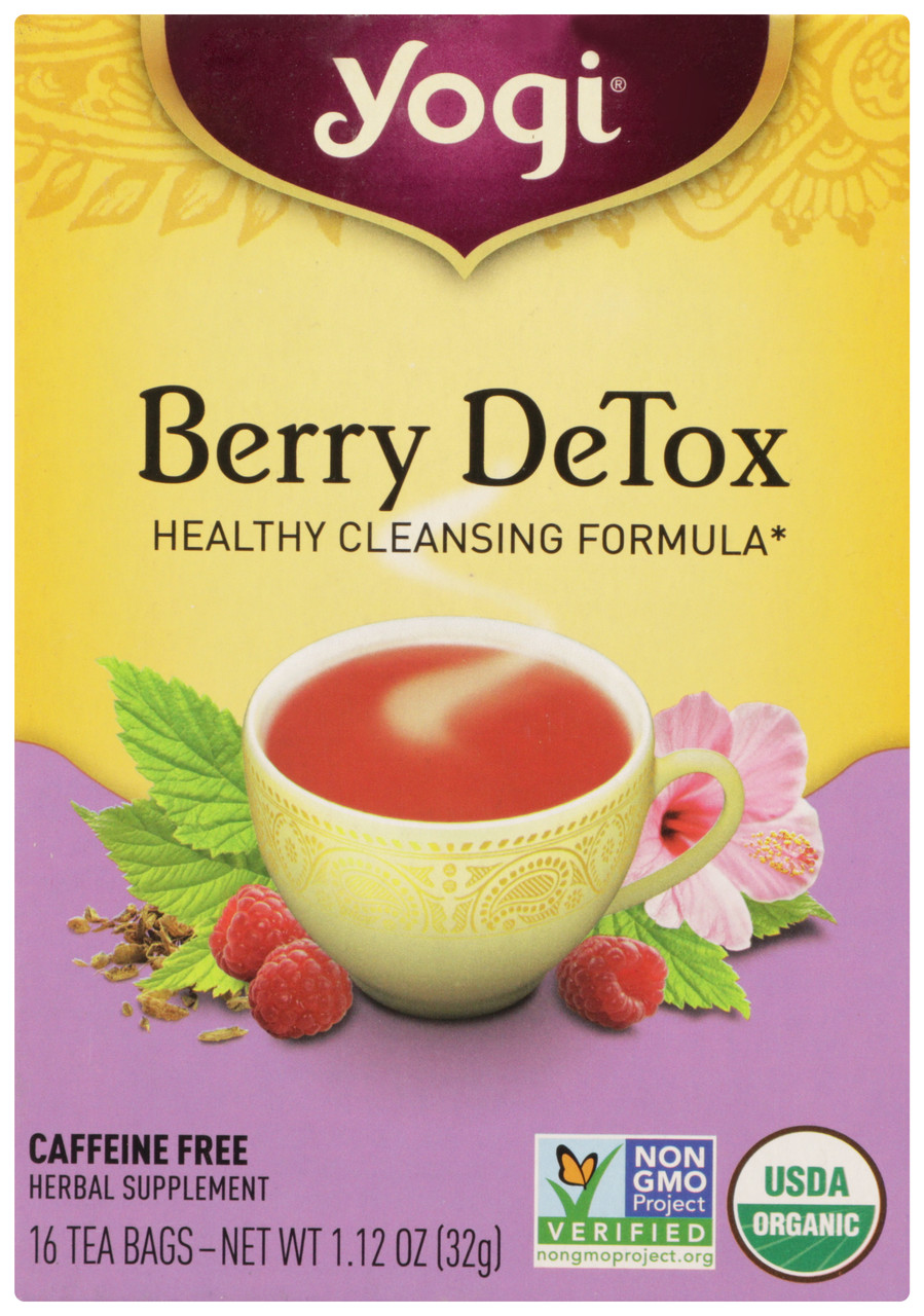 Berry Detox Berry Herbal 16 Count