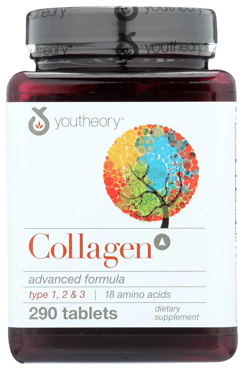 Dietary Collagen Advanced Type 1, 2, & 3 290 Count