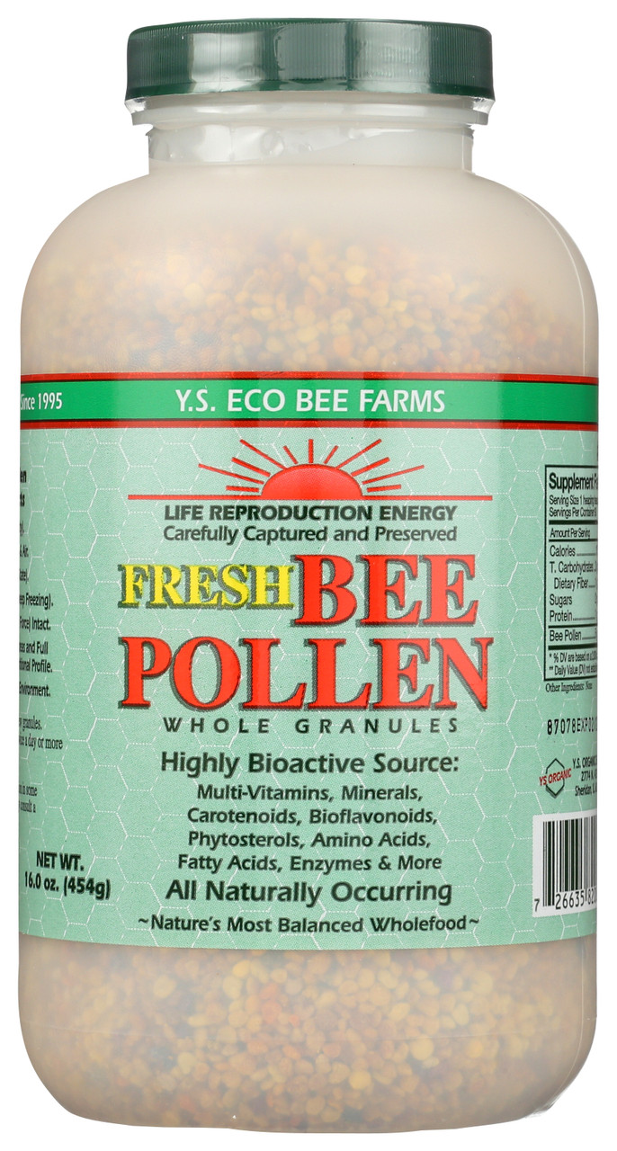 Fresh Bee Pollen  16oz