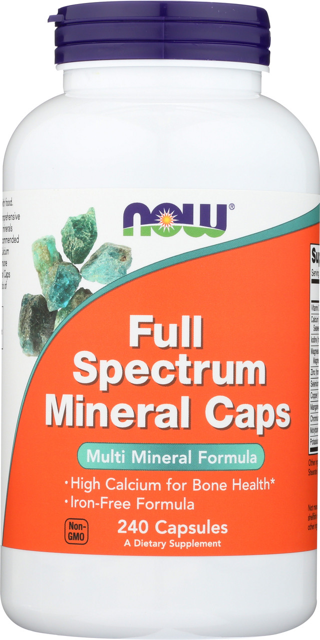 Full Spectrum Mineral Caps - 240 Capsules