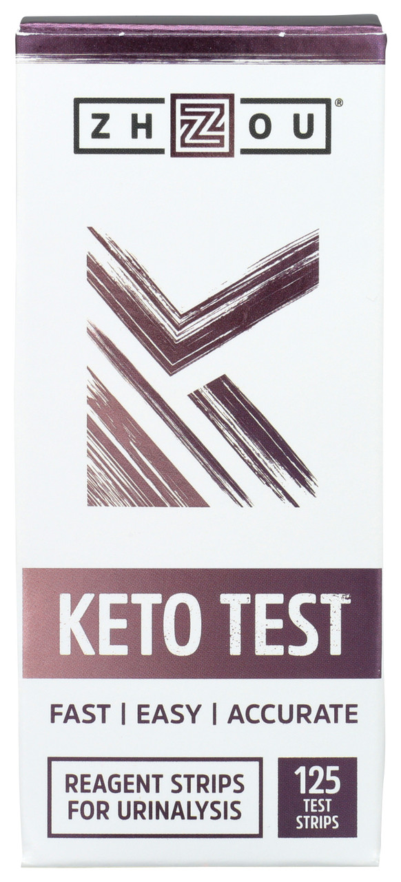 Keto Test Strips  125 Count