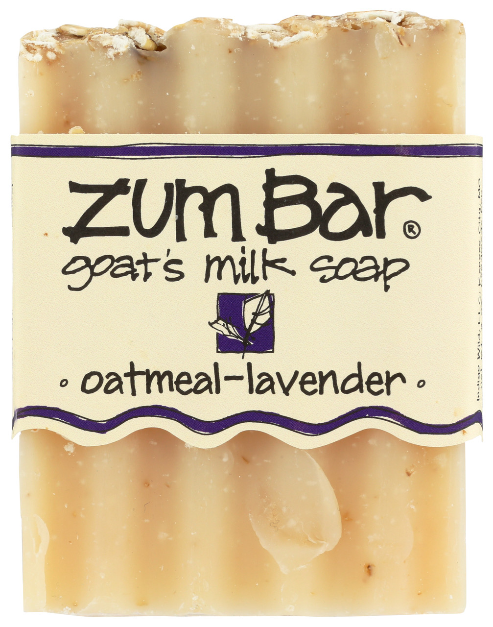 Bar Soap Oatmeal Lavender 3oz