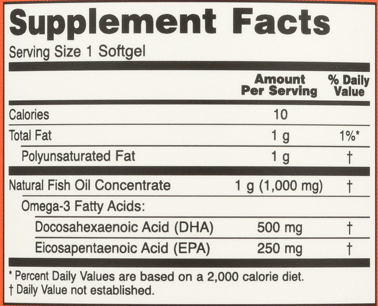 DHA-500 - 90 Softgels