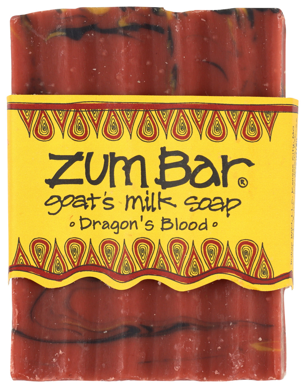 Dragon's Blood Goat's Milk Soap 3oz