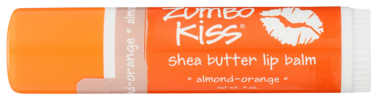 Zumbo Kiss Stick Almond Orange .5oz