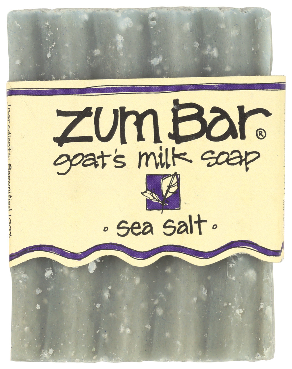 Bar Soap Sea Salt Goat's Milk Soap 3oz
