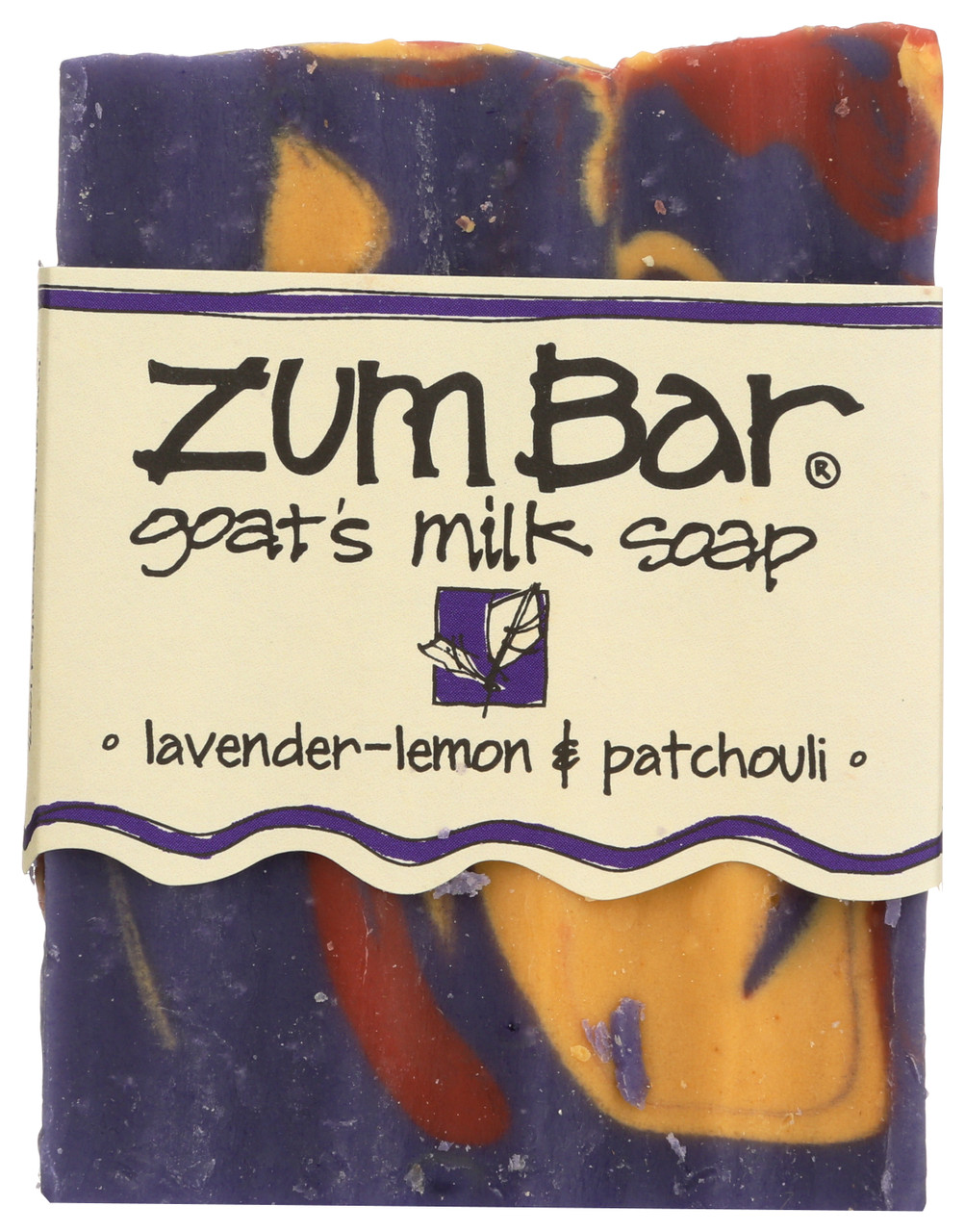 Bar Soap Lavender-Lemon & Patchouli Goat's Milk Soap 3oz