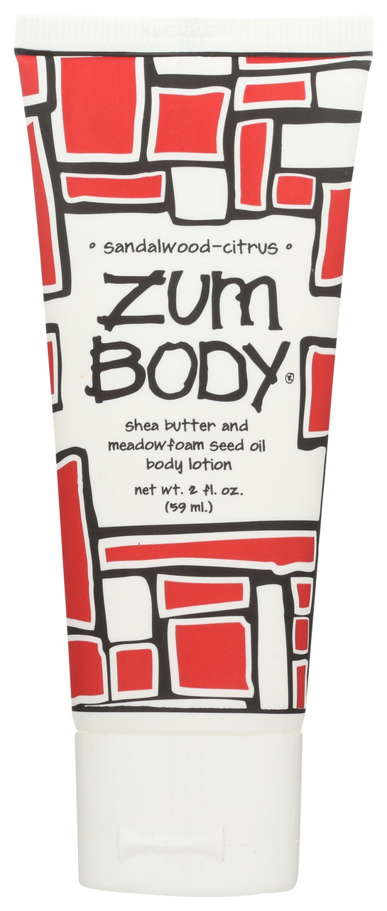 Body Lotion Sandalwood-Citrus 2oz