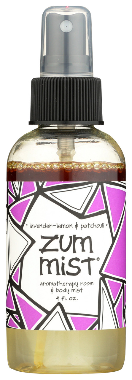 Mist Lavender-Lemon & Patchouli Aromatherapy Room & Body Mist 4oz