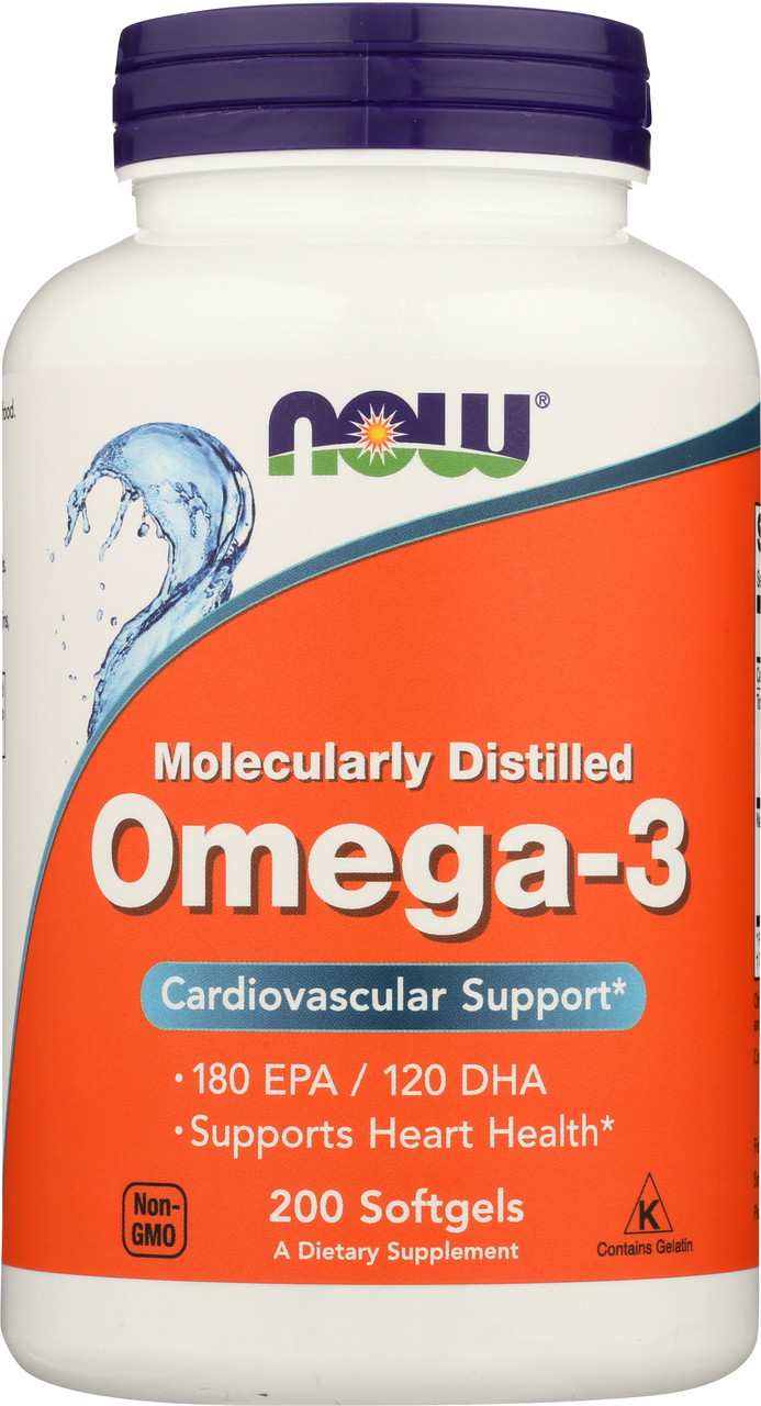 Omega-3 - 200 Softgels