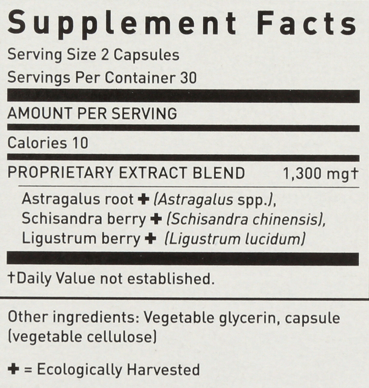 Astragalus Supreme 60 Count