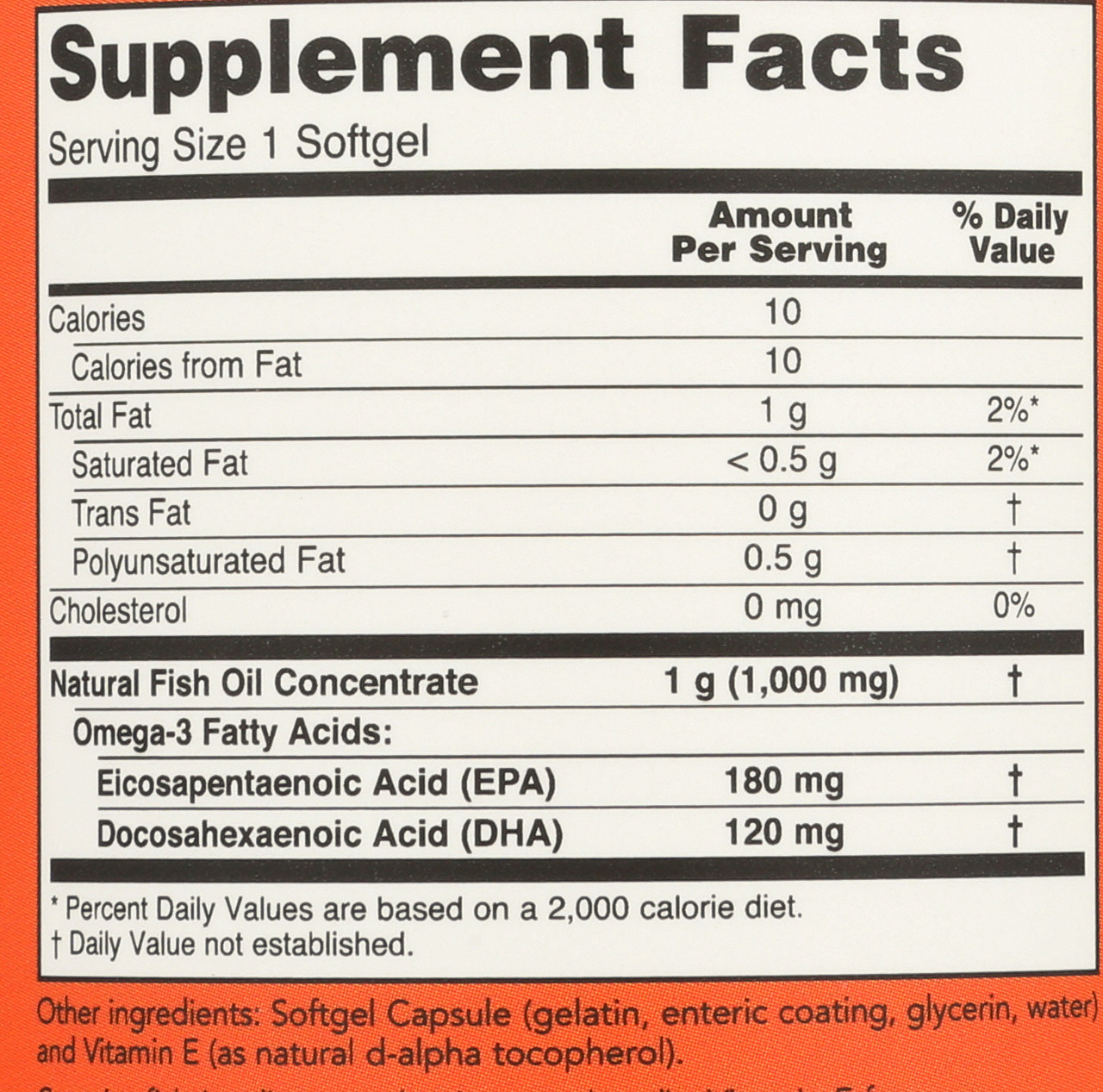 Molecularly Distilled Omega-3 - 90 Softgels