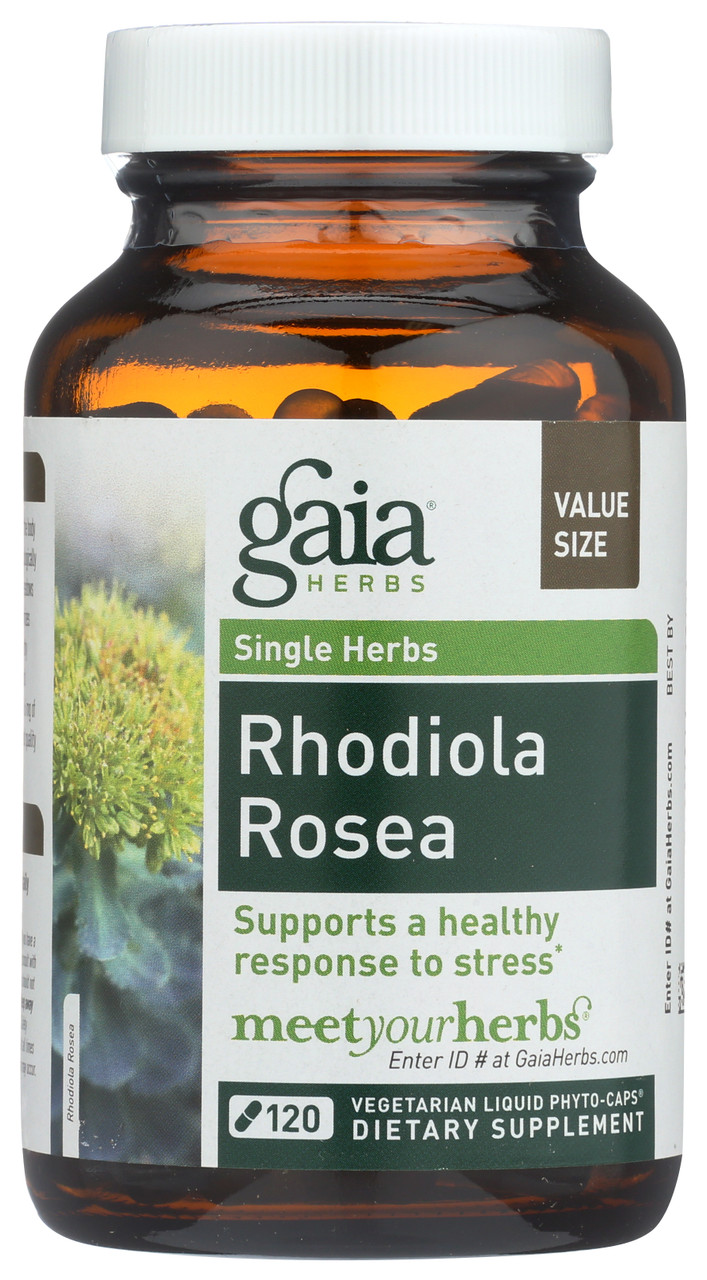 Rhodiola Rosea 120 Count