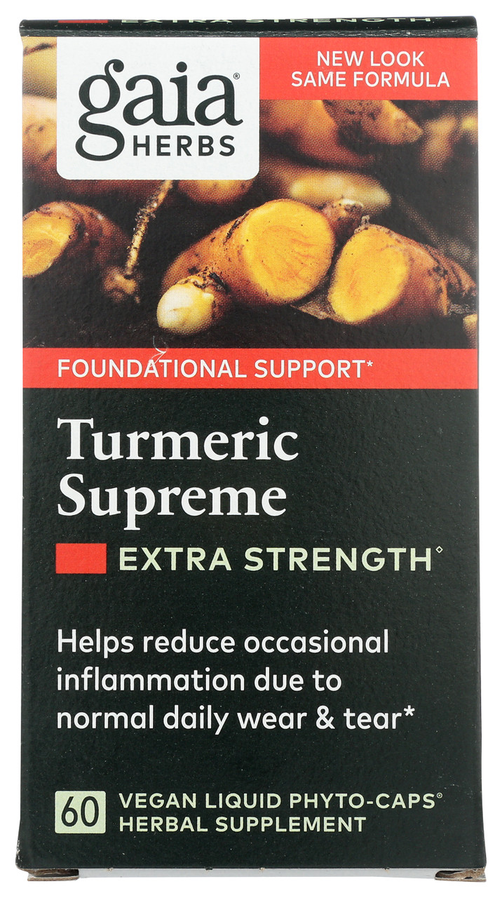 Turmeric Supreme Extra Strength 60 Count