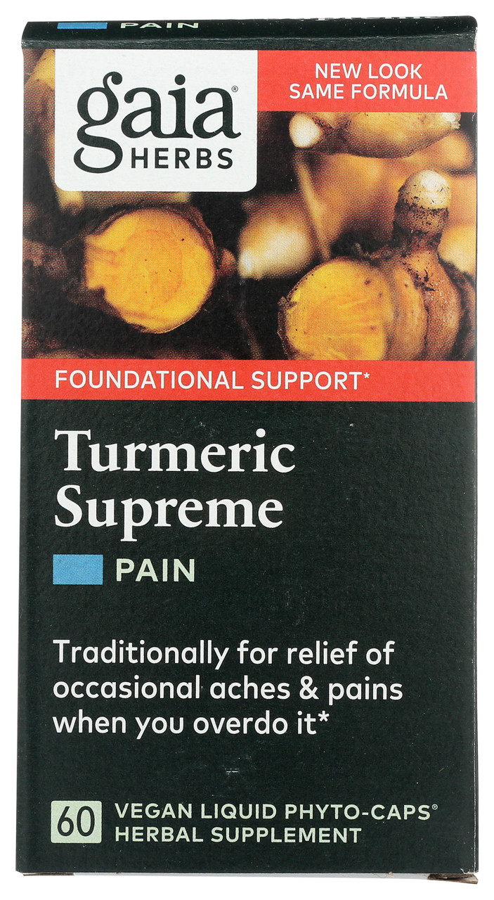 Turmeric Supreme Pain 60 Count