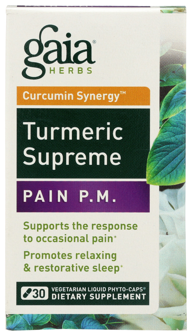 Turmeric Supreme Pain P.M. 30 Count