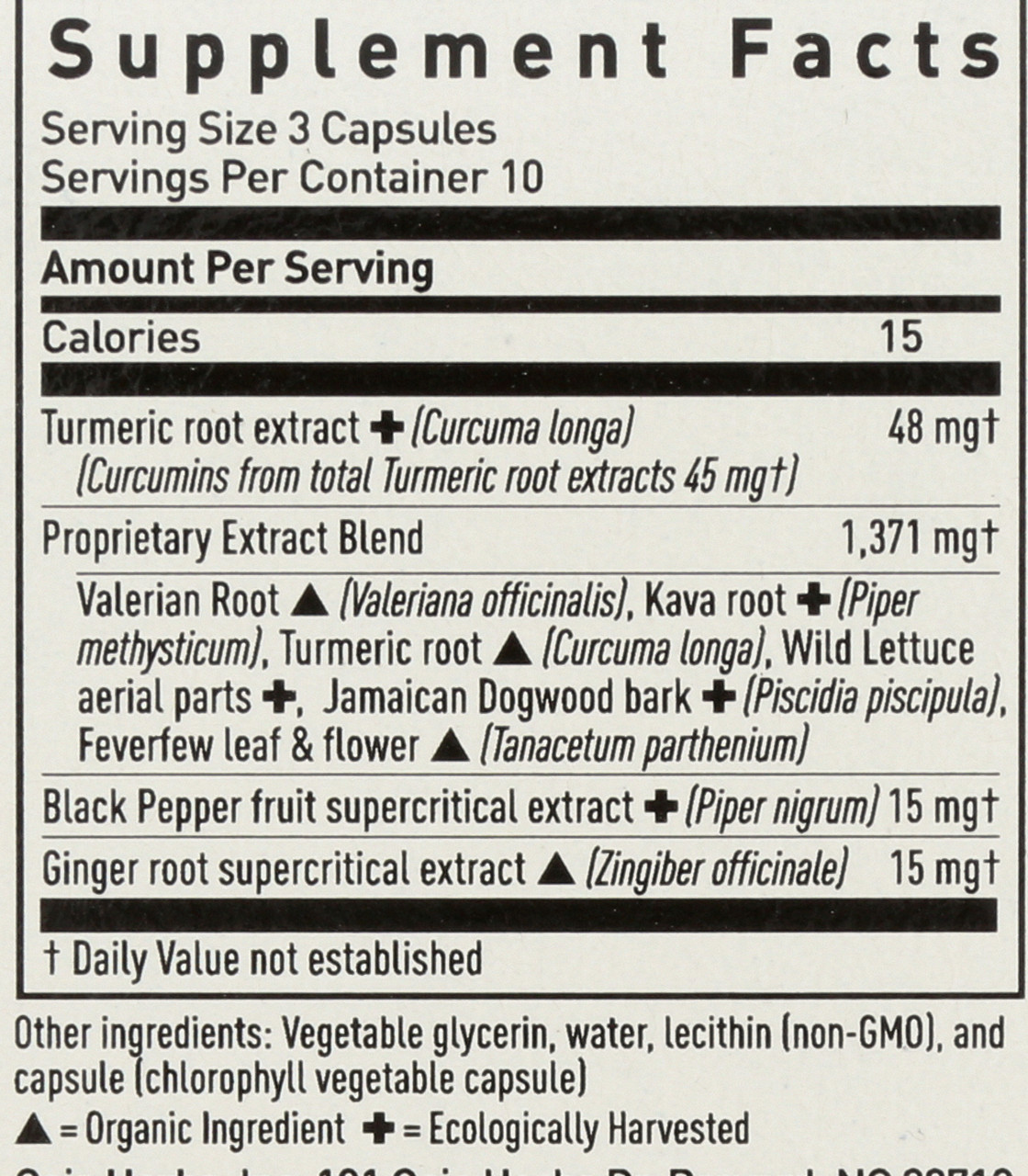 Turmeric Supreme Pain P.M. 30 Count