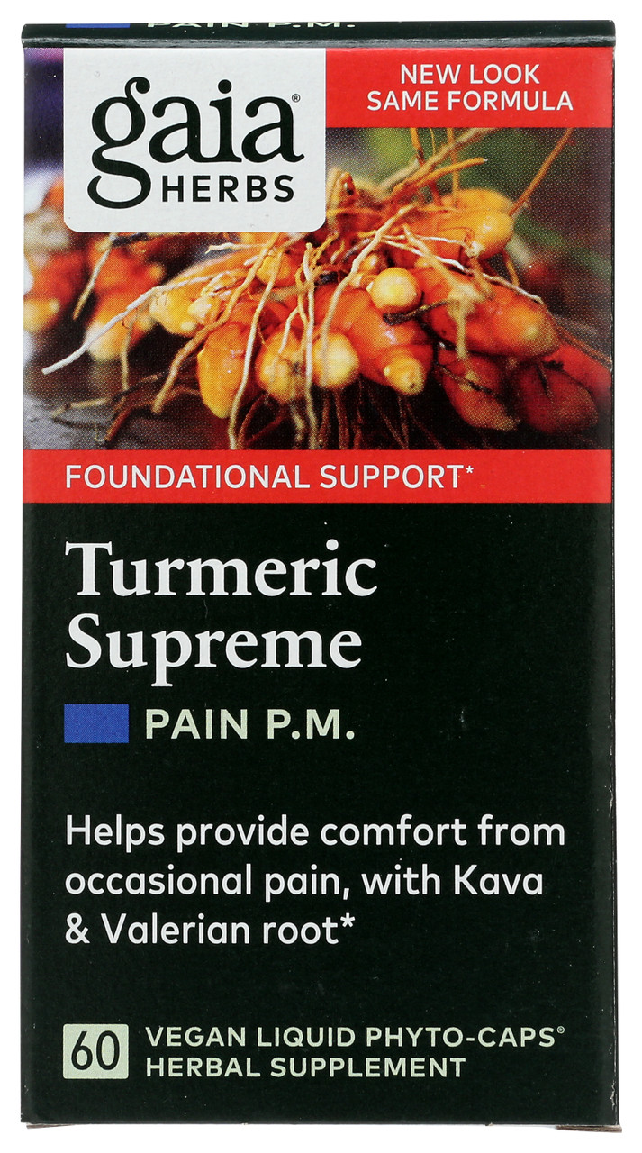 Turmeric Supreme Pain P.M. 60 Count
