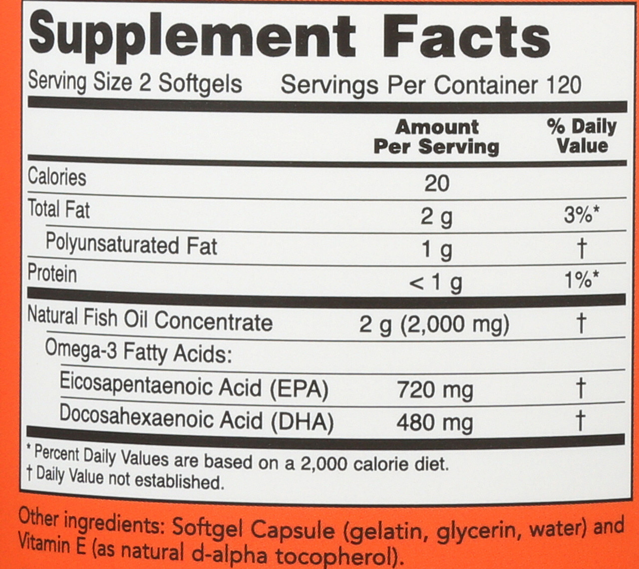 Super Omega EPA - 240 Softgels