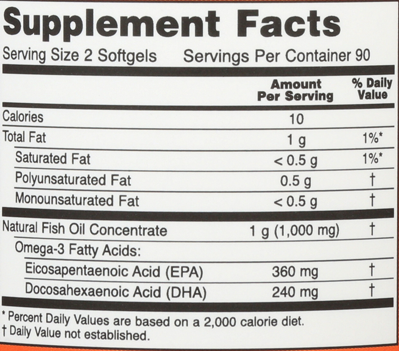 Omega-3 Mini Gels - 180 Softgels