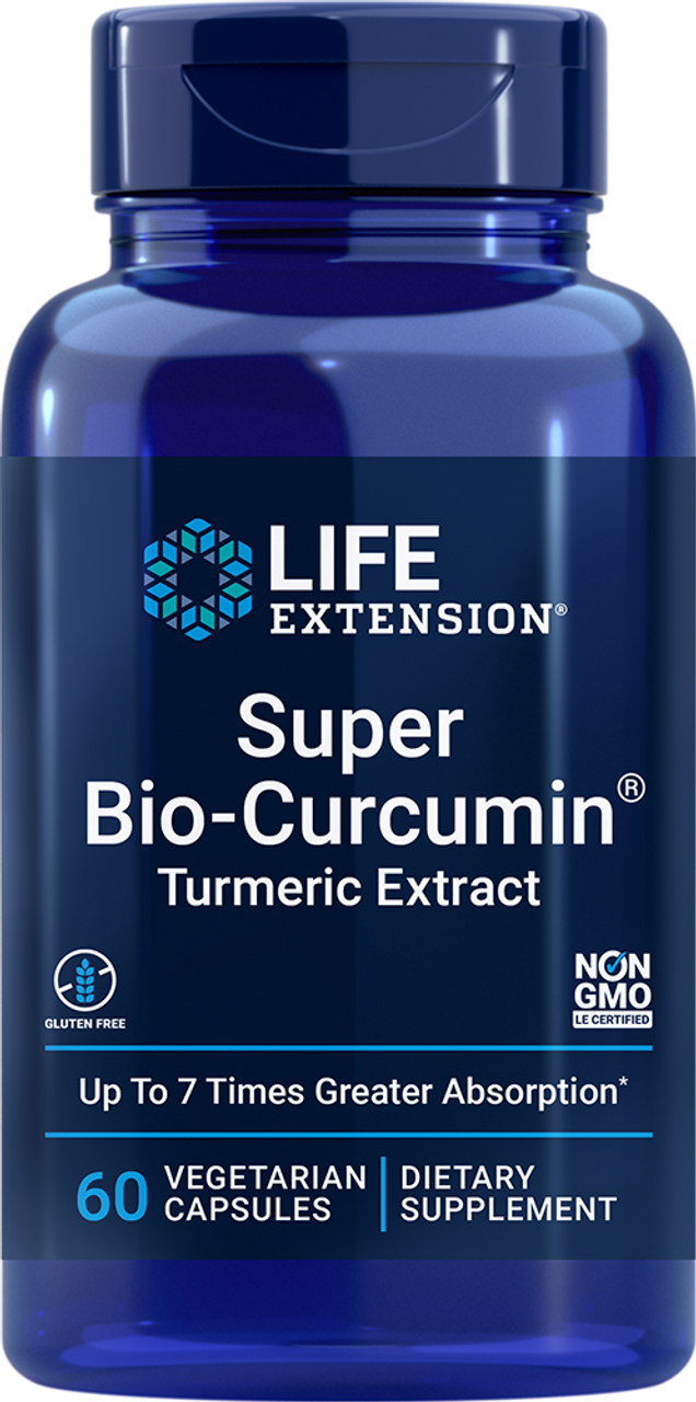 Super Bio-Curcumin® Turmeric Extract 400 mg 60 vegetarian capsules