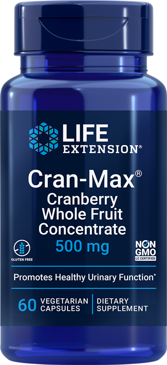 Cran-Max®  500 mg 60 vegetarian capsules