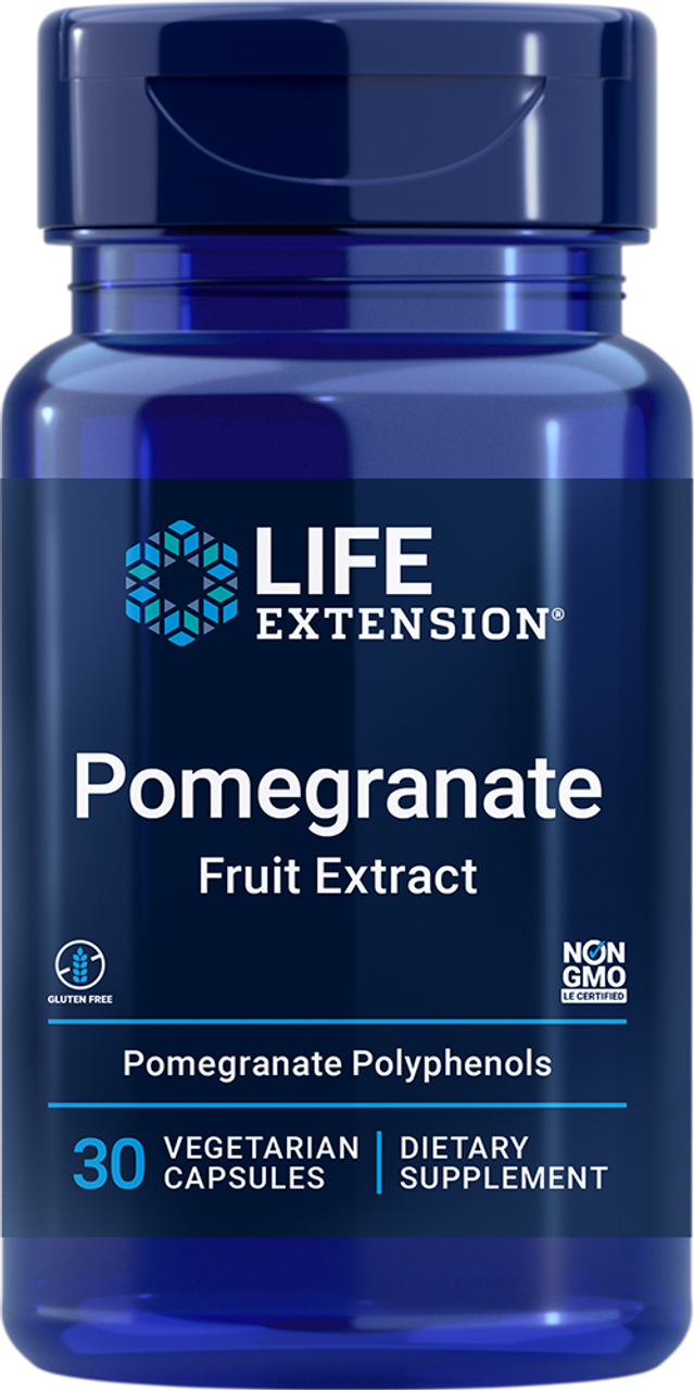 Pomegranate Fruit Extract 30 vegetarian capsules