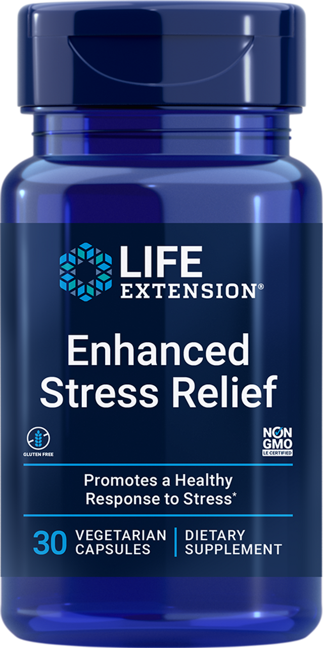 Enhanced Stress Relief 30 vegetarian capsules