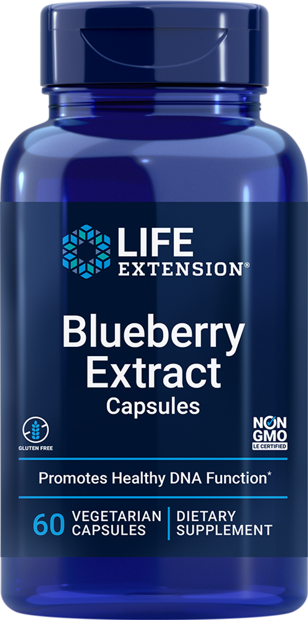 Blueberry Extract Capsules 60 vegetarian capsules