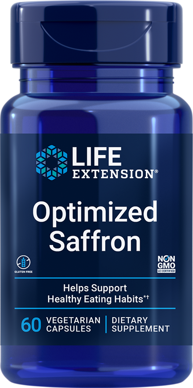 Optimized Saffron 60 vegetarian capsules