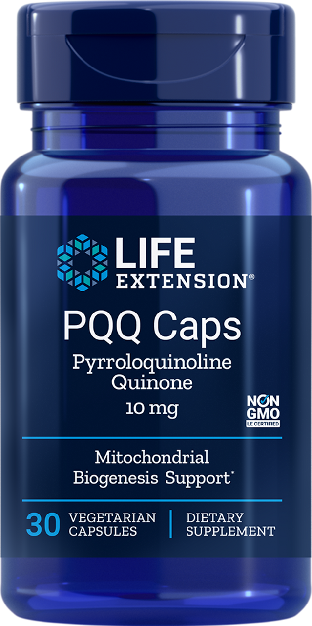 PQQ Caps 10 mg 30 vegetarian capsules