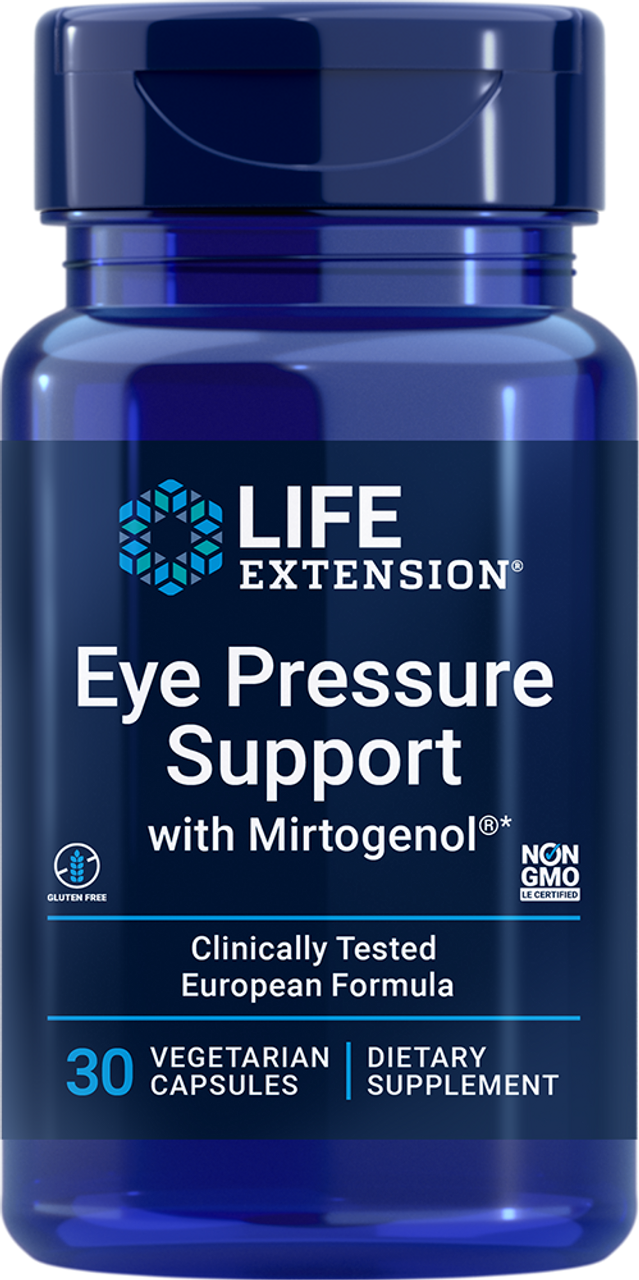 Eye Pressure Support with Mirtogenol® 30 vegetarian capsules
