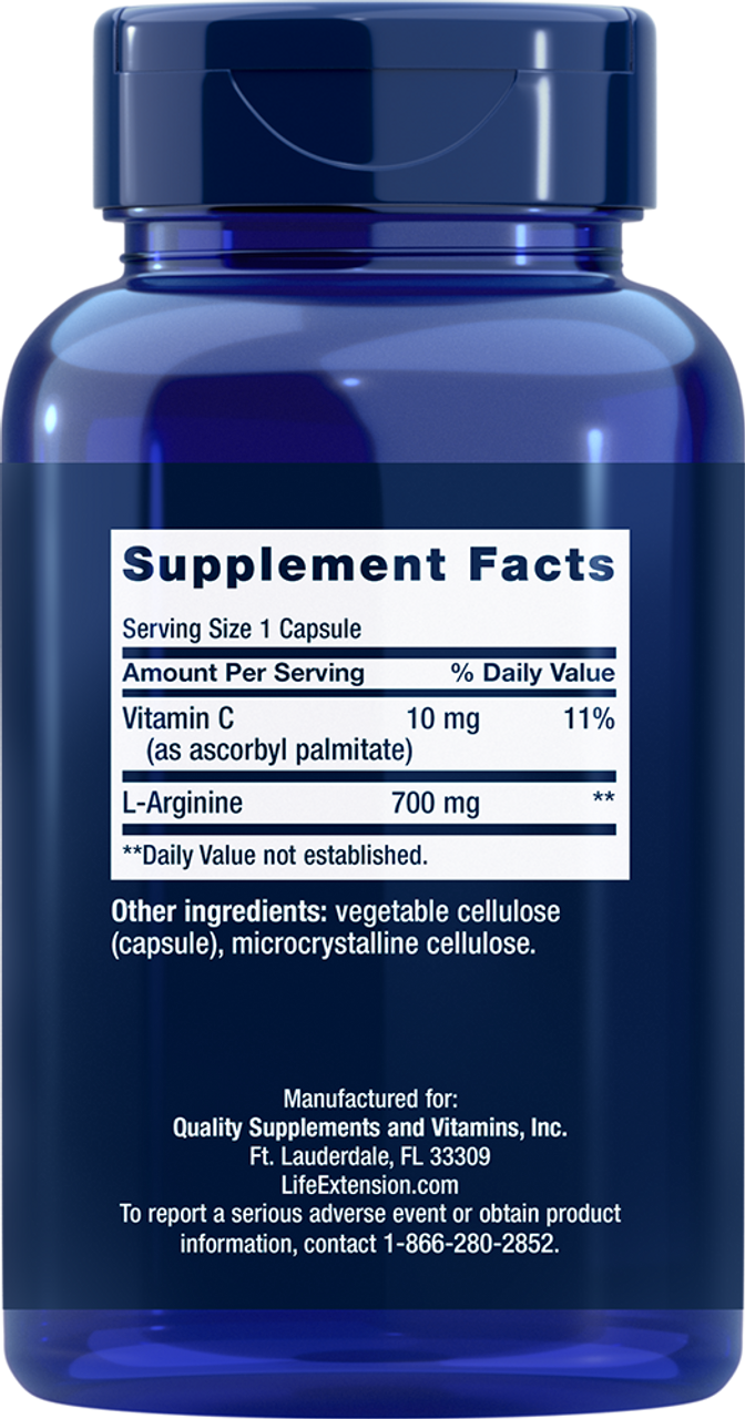 L-Arginine Caps 700 mg 200 capsules
