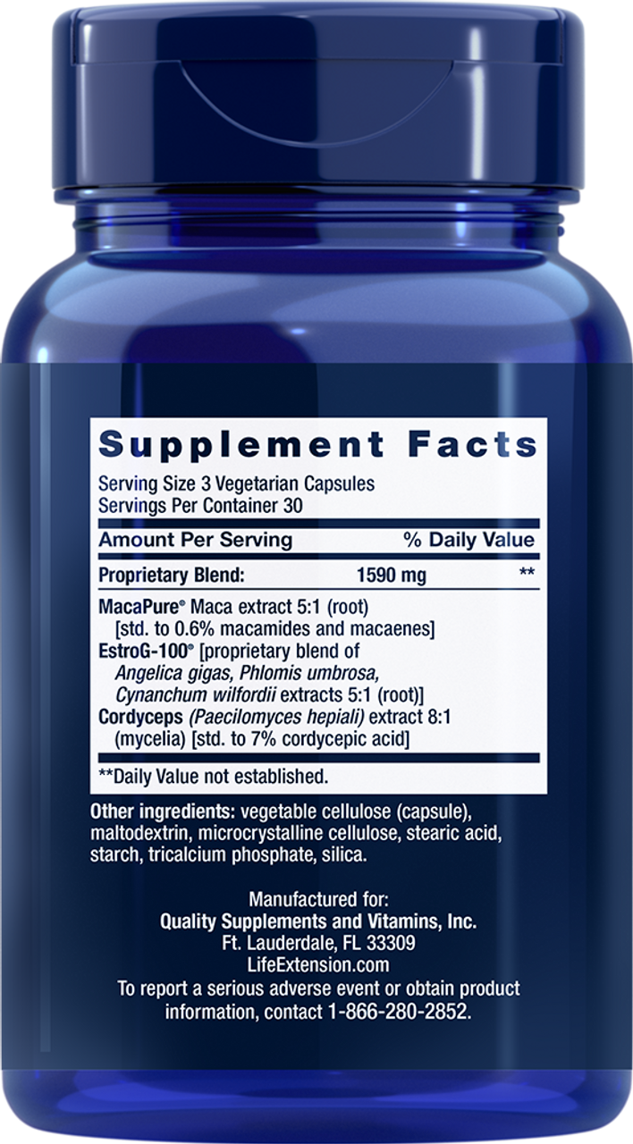 Enhanced Sex for Women 50+ 90 vegetarian capsules