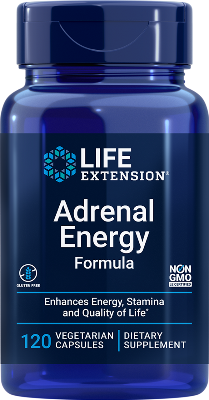 Adrenal Energy Formula 120 vegetarian capsules